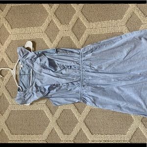 Madewell Chambray Dress